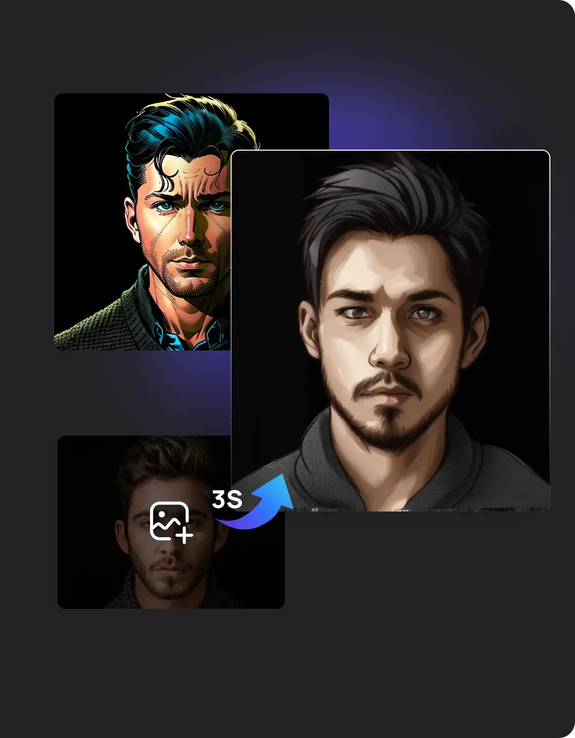 AI-powered Photo to Anime Converter