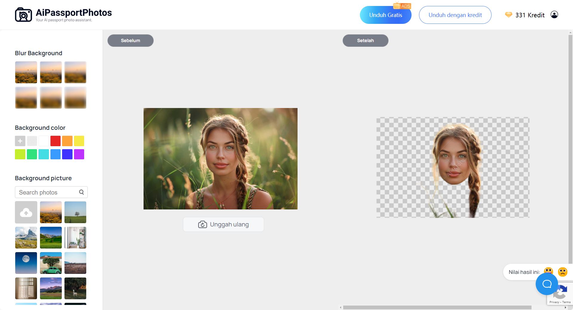 Cara edit foto ganti wajah online 2024
