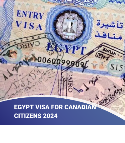 Egypt Visa for Canadian Citizens 2024