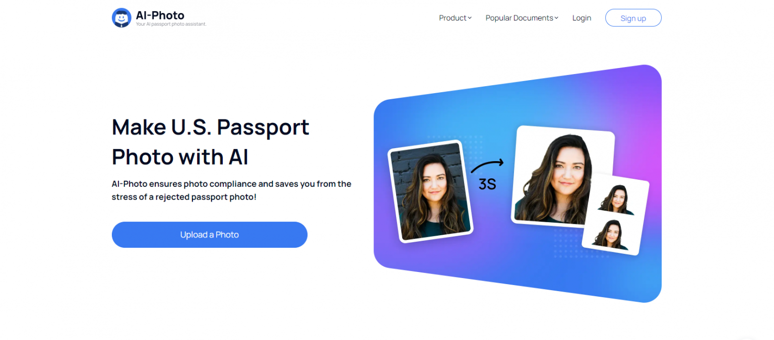 Passport Photo Sizes& Requirements With Examples AiPassportPhotos