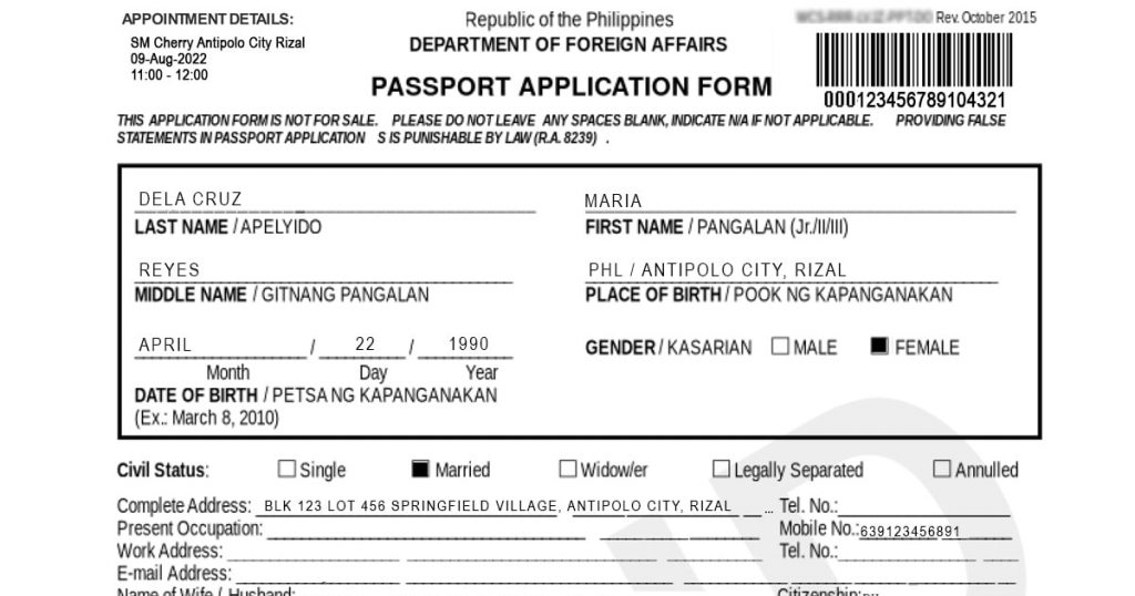 A Full Guide Renewing Your Philippine Passport AiPassportPhotos