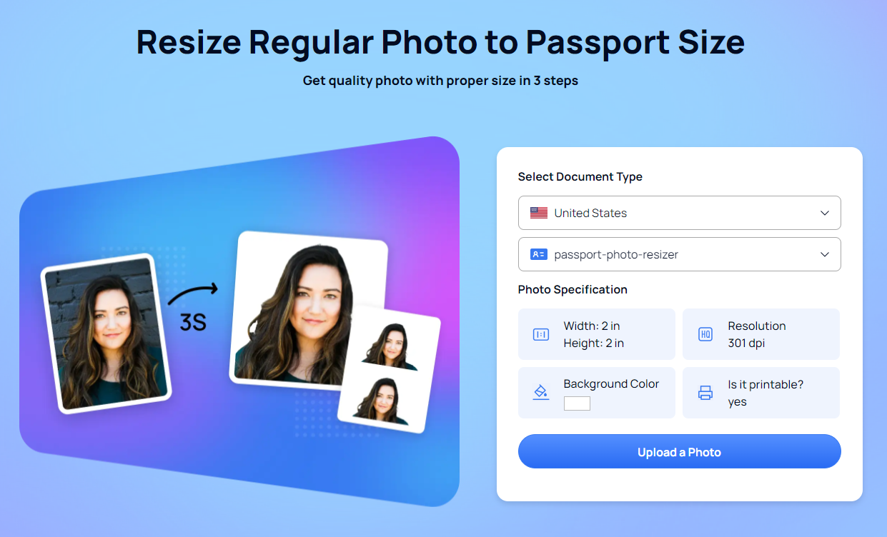 Convert Photo to Right Size with Online Resizer Tool