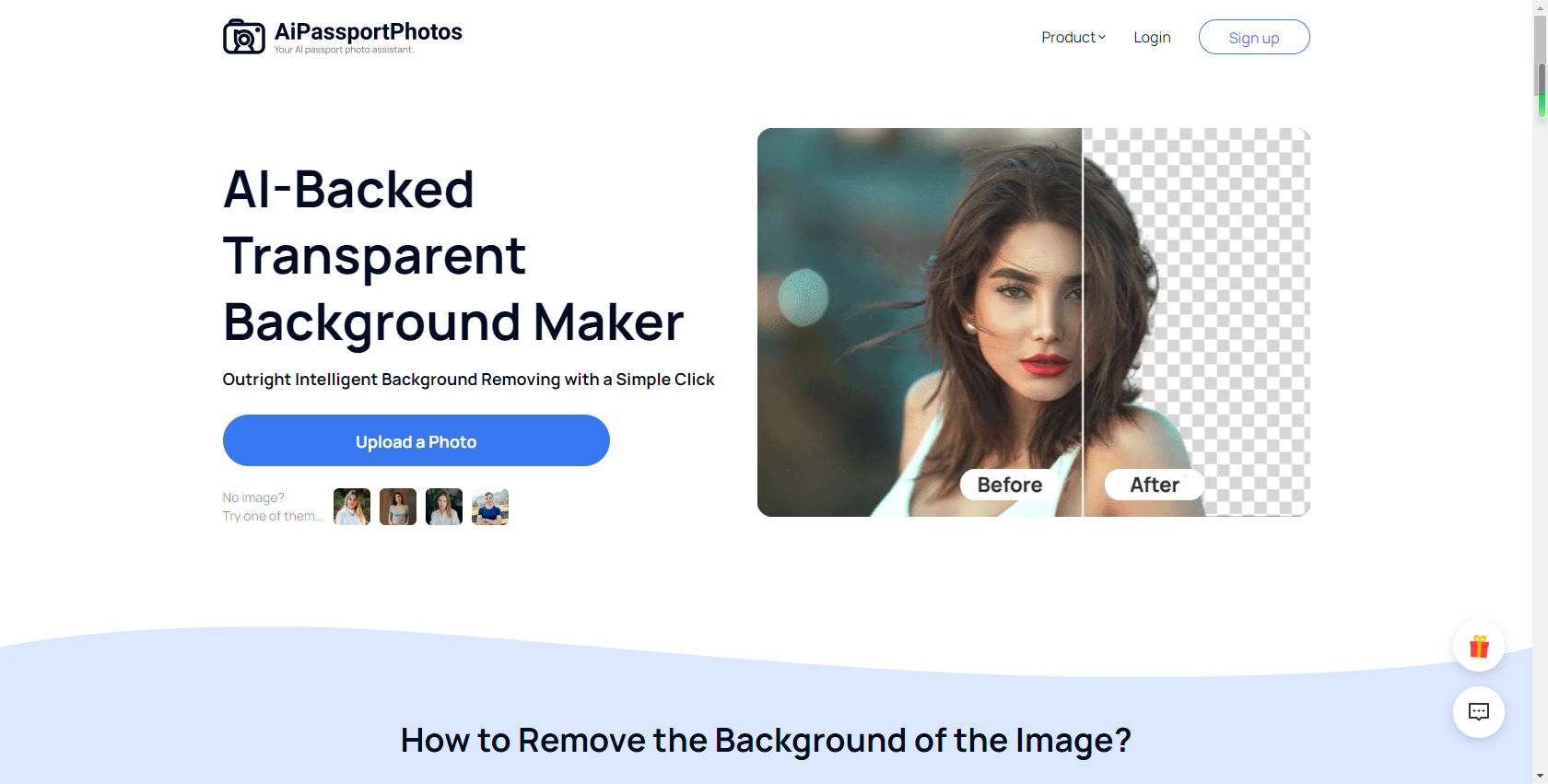 remove background of images
