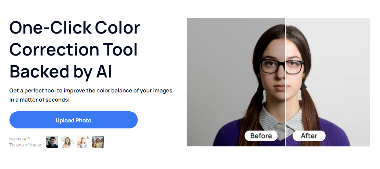 Automatic Photo Color Correction Color Correct Or Fix Photos In 