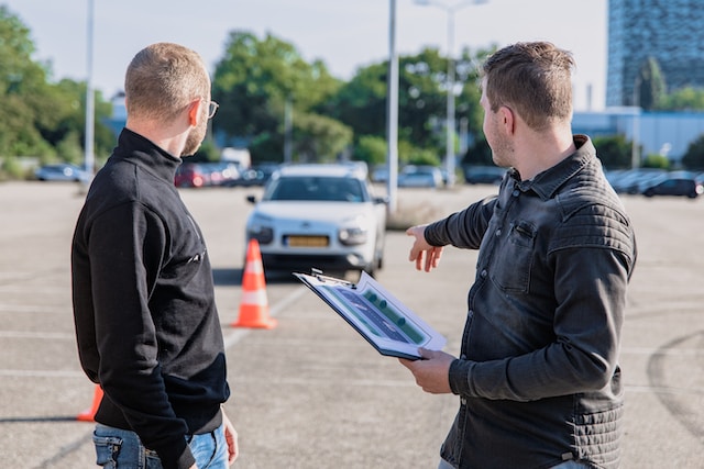 Getting a driving license with a coach