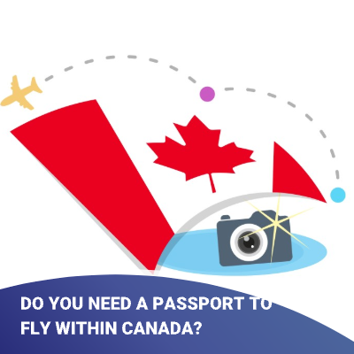 do you need valid id to fly within canada