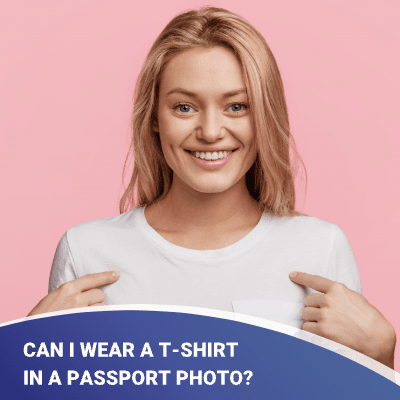 Can I Wear a T-shirt in a Passport Photo