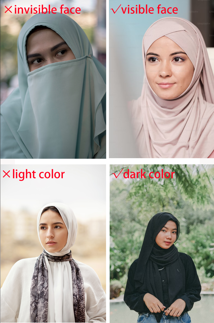 Malaysia passport photo dressing code for religious women