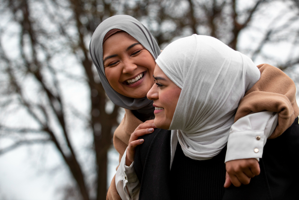 Two Malaysian women