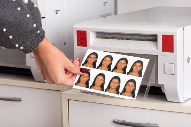 printed passport photos