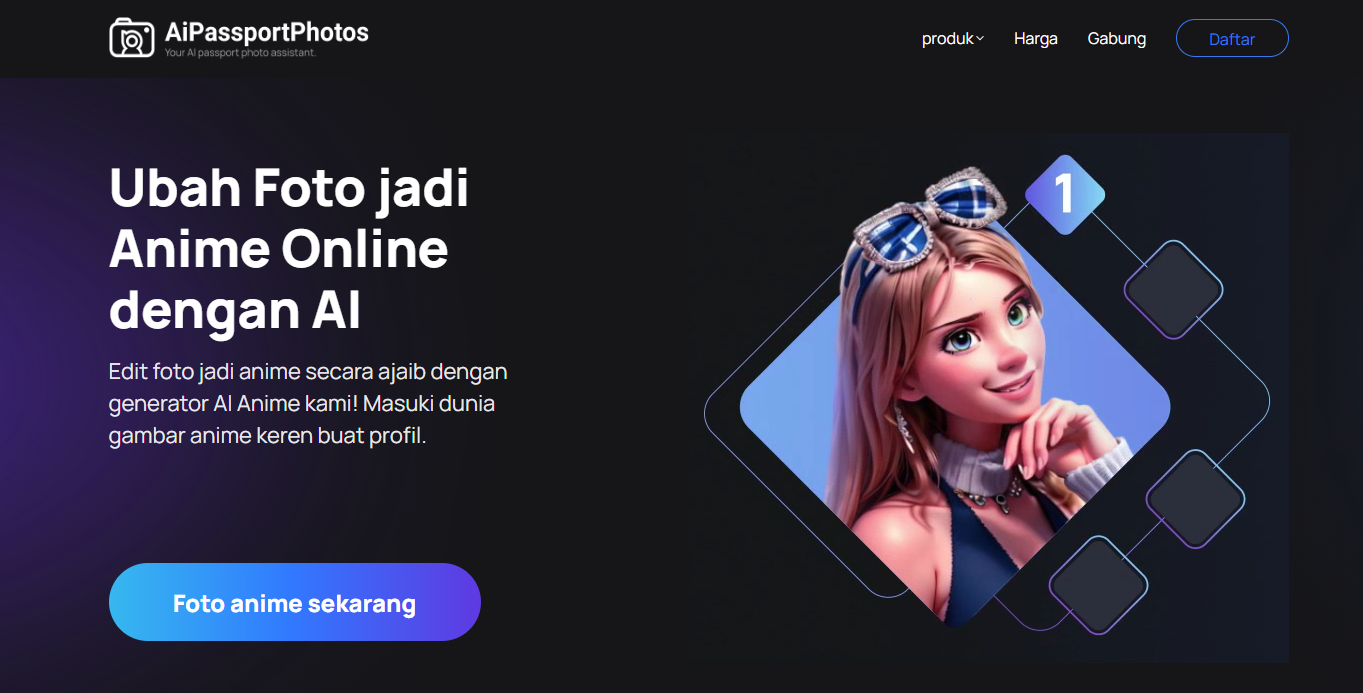 Ubah foto jadi anime dengan mudah menggunakan AI