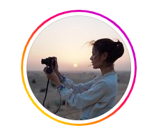 instagram profile picture from Priscilla Wong
