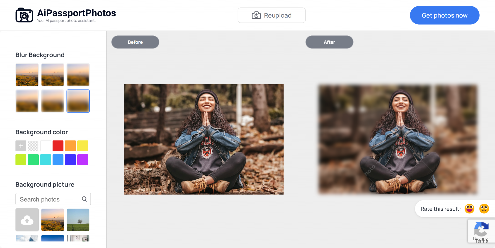 How to Blur Background of Photo Already Taken