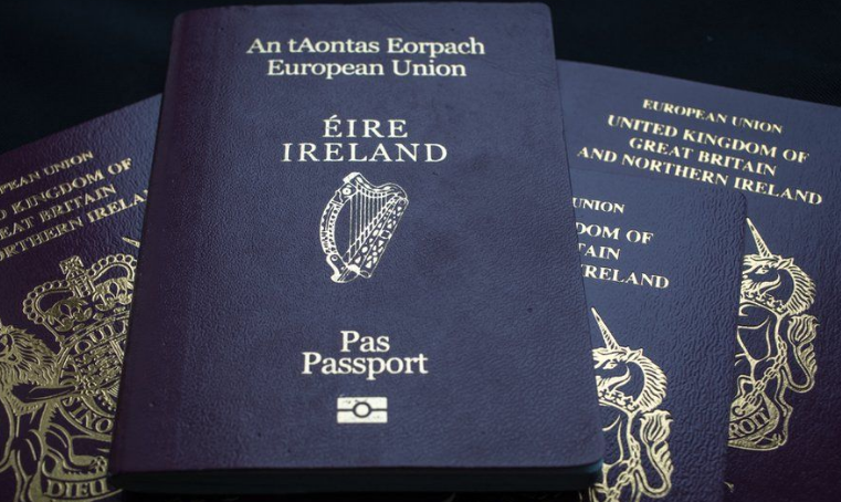 do you need a passport to go to ireland