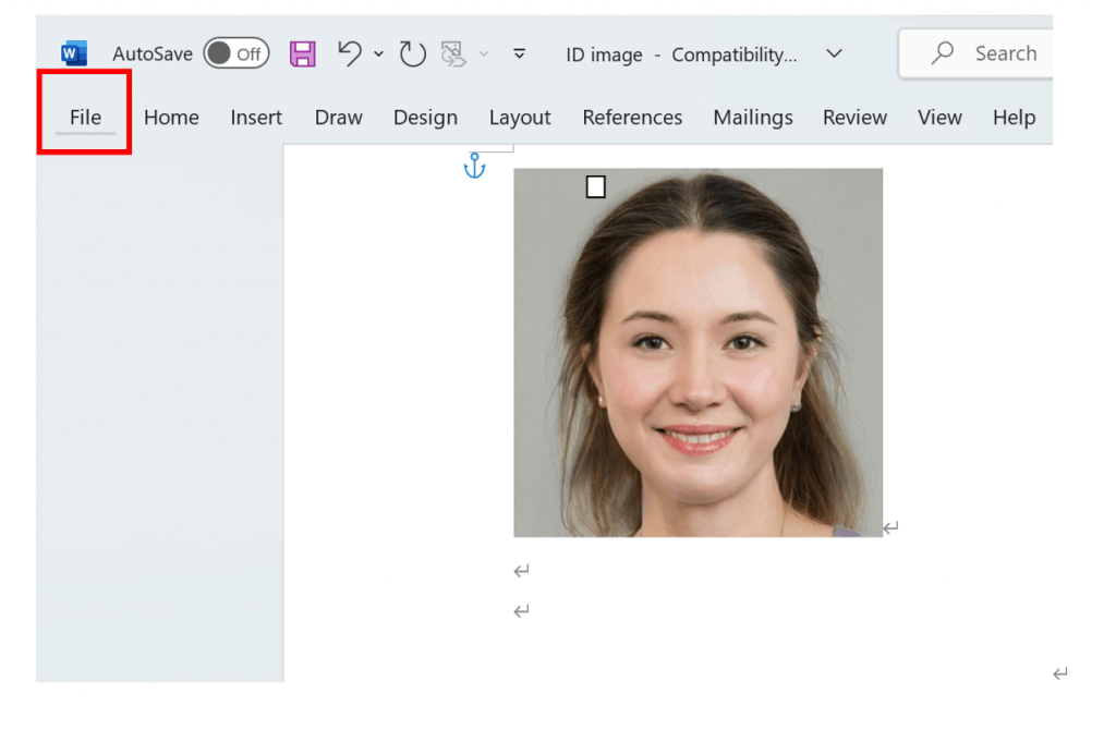 How to Make a 2x2 Picture in Word