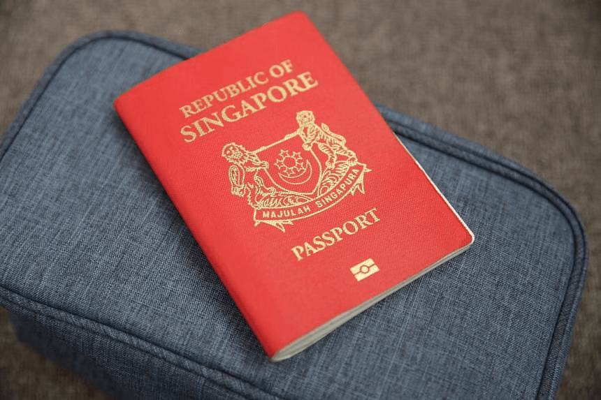 Singapore passport