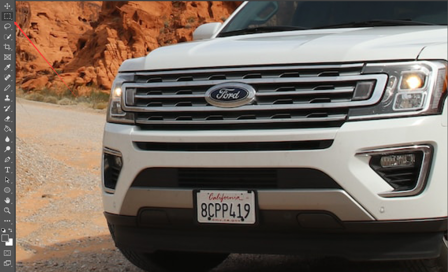 How Do I Blur License Plate in Photo Online