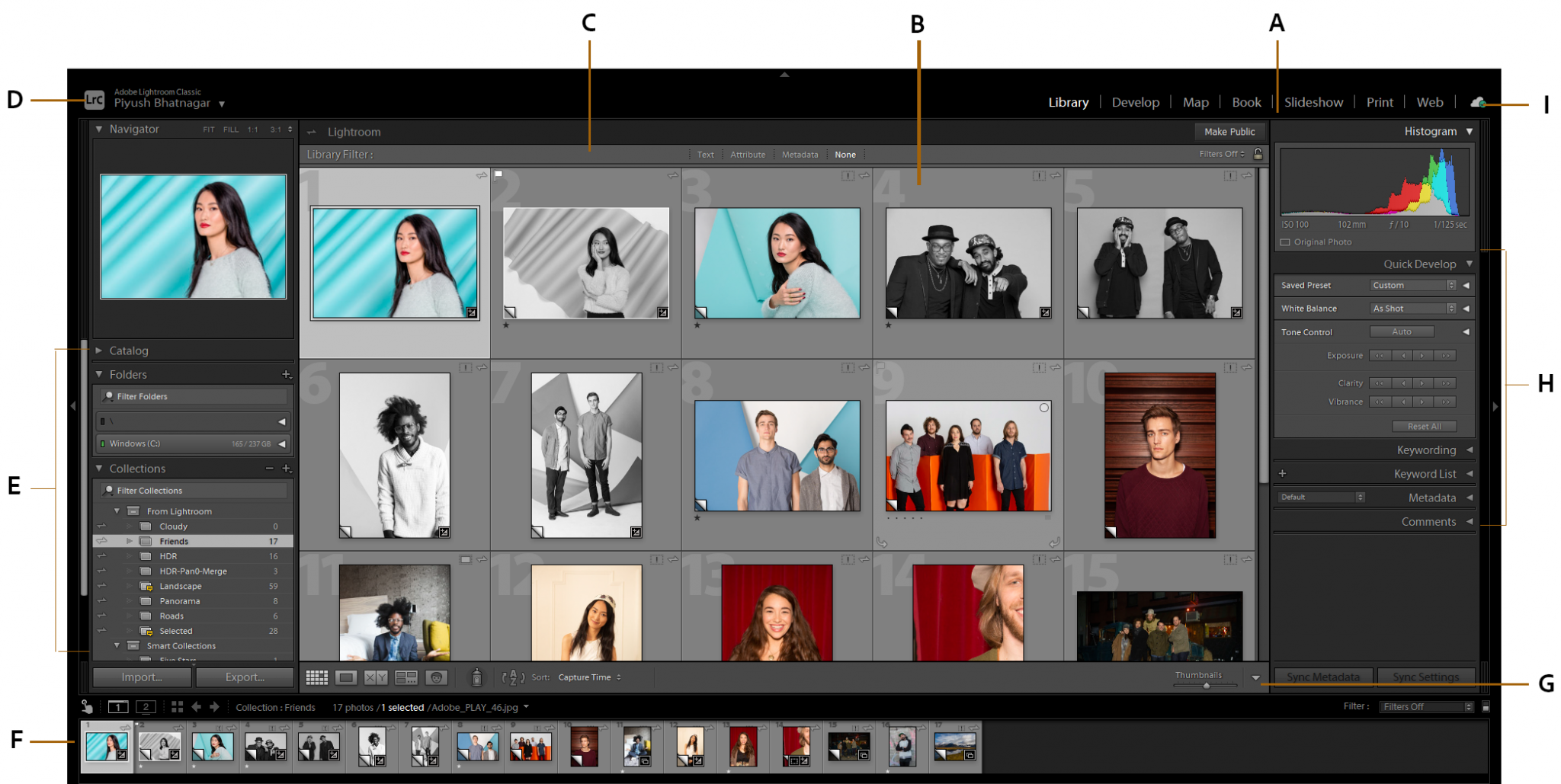 How to Create a Passport Photo in Lightroom