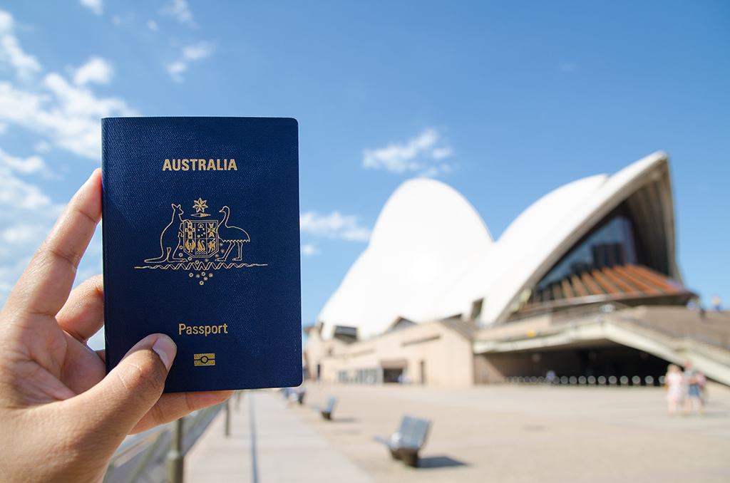 Australia passport