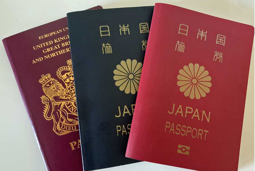 Japan passport and visa
