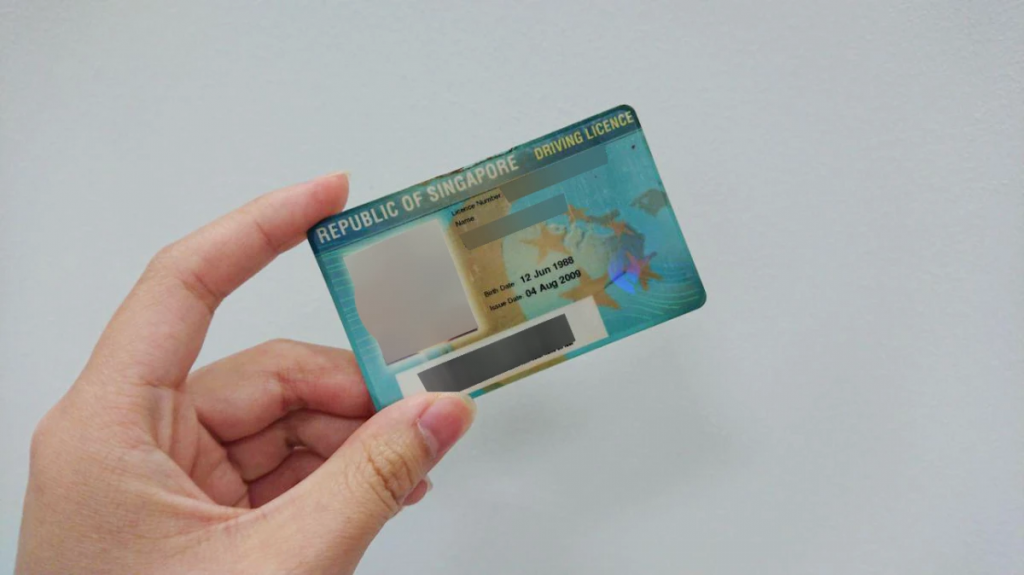 Singapore Driving Licence