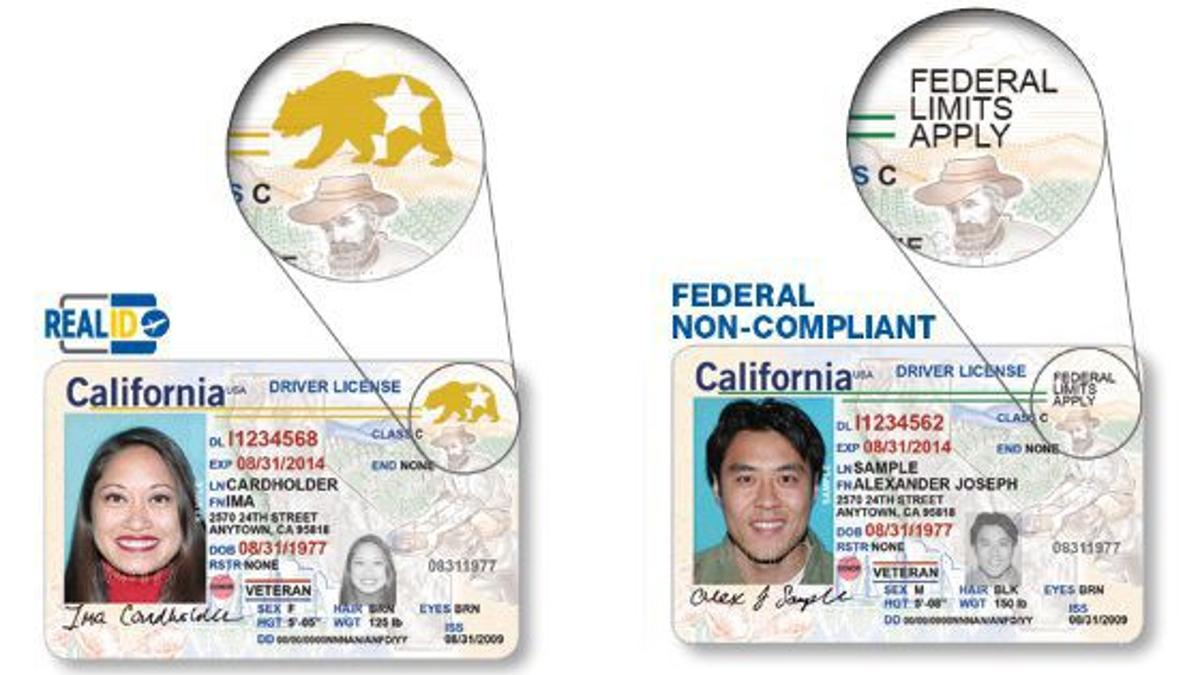 Compliant Real ID Licenses