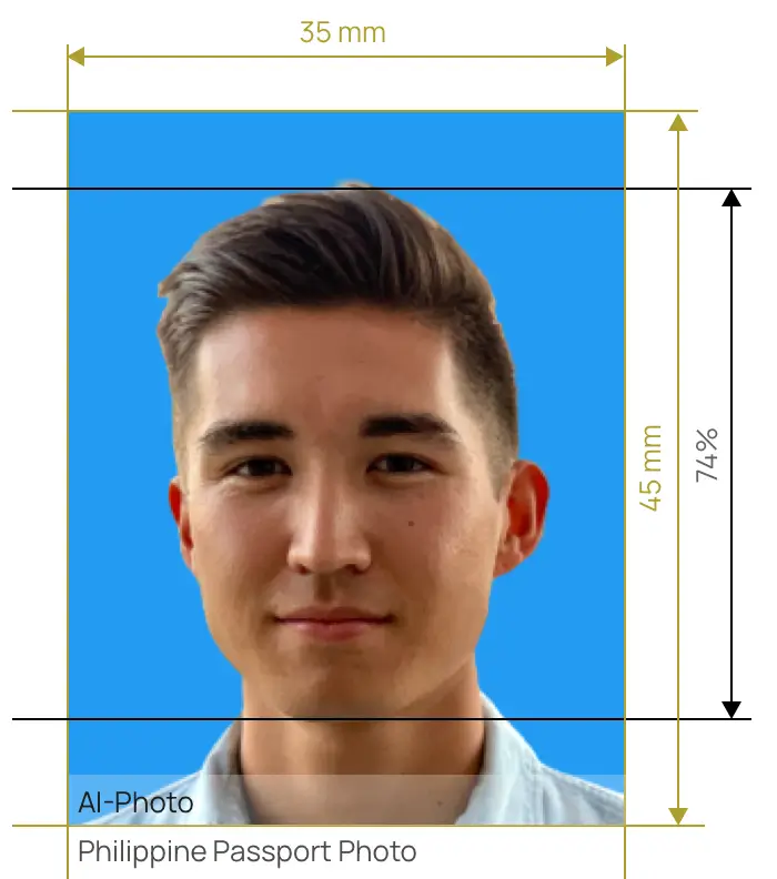 Philippine passport size photos