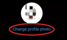 Change Profile Photo on instagram