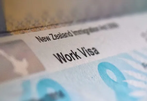 New Zeland Work visa