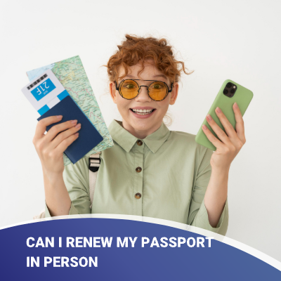 View of Can I Renew My Passport in Person