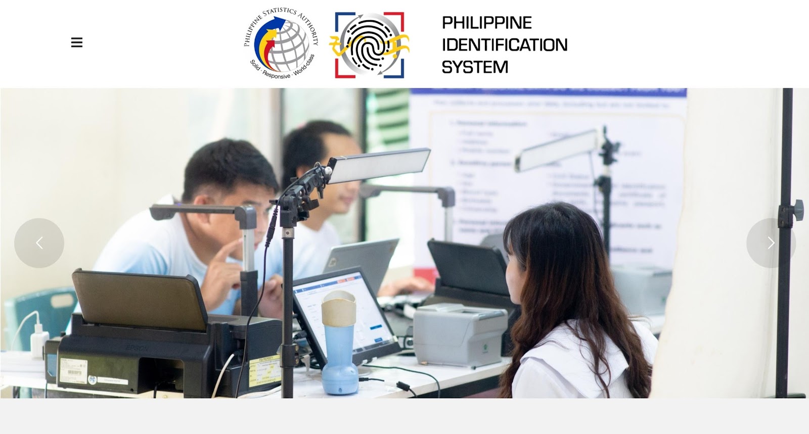 Philippine identification system
