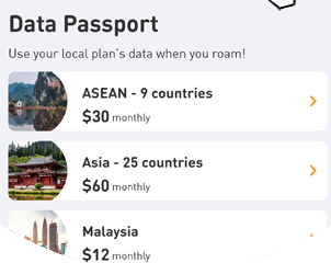 data passport types
