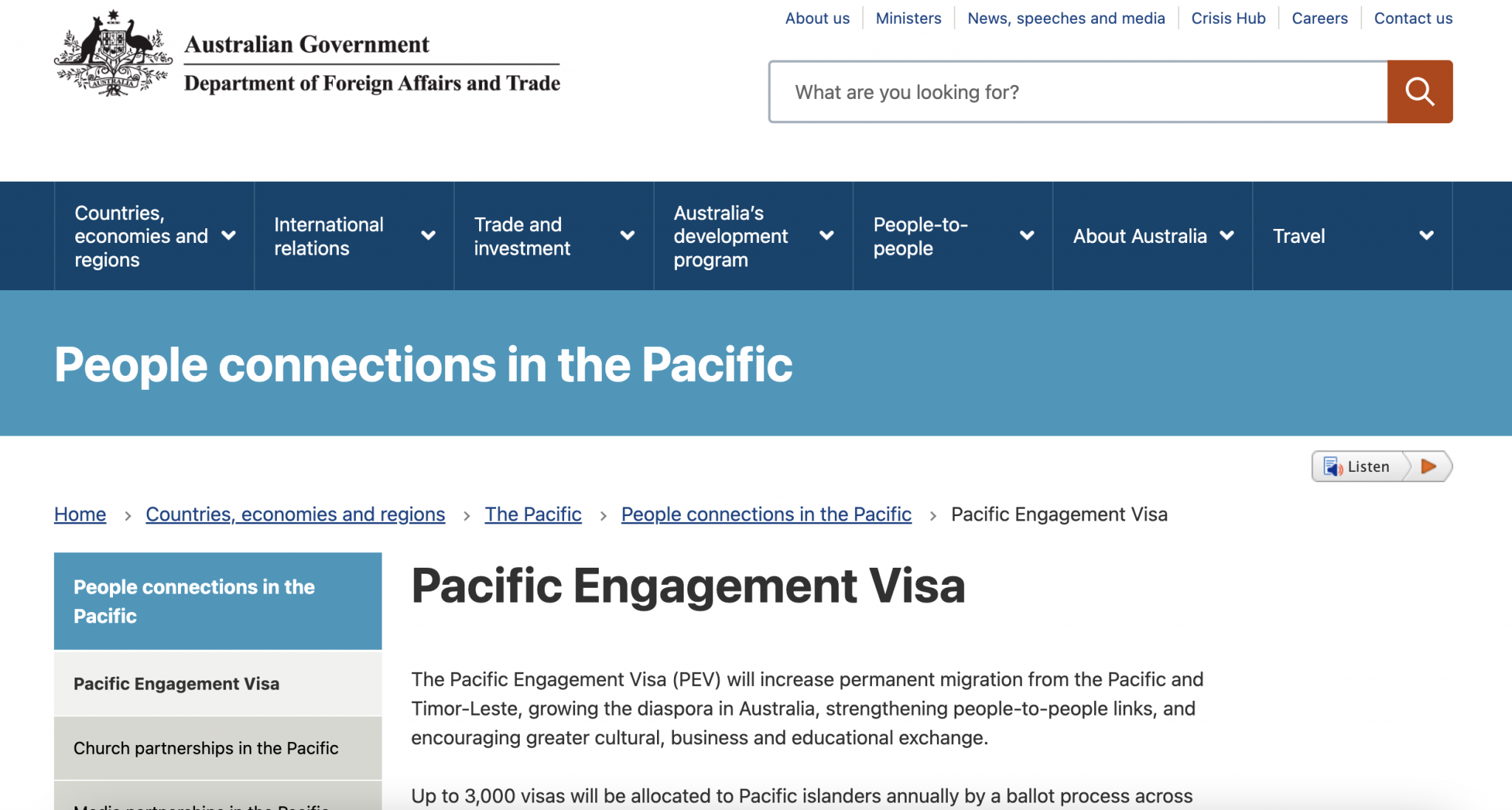 The Ultimate Guide On Pacific Engagement Visa the-ultimate-guide-on-pacific-engagement-visa