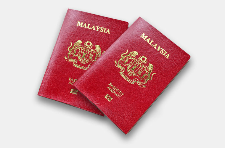 Malaysia passports