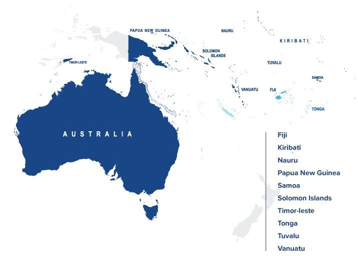 PALM scheme countries