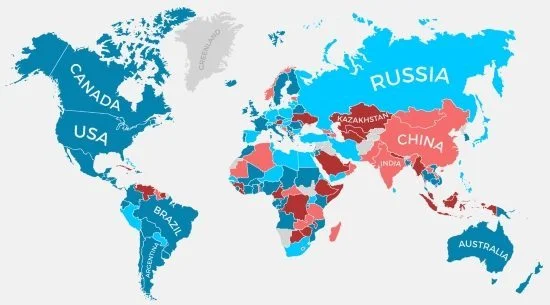 a map of dual citizenship