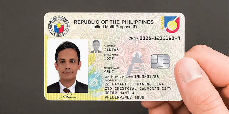 Philippine UMID Card