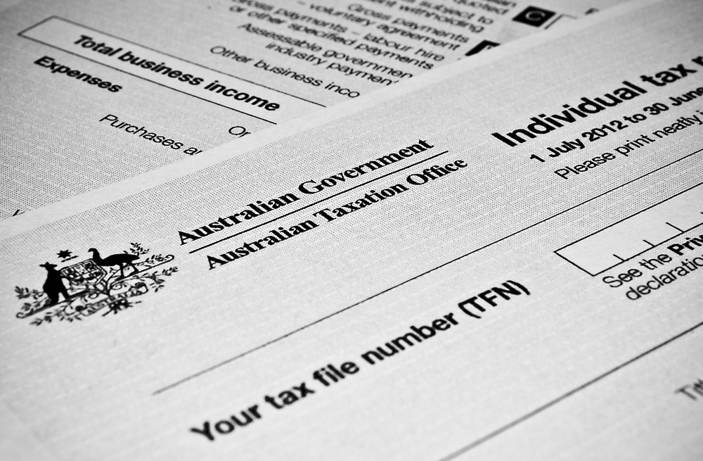 Australia Tax File Number