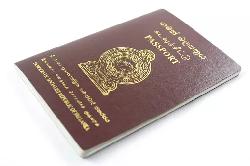 Sri Lanka passport