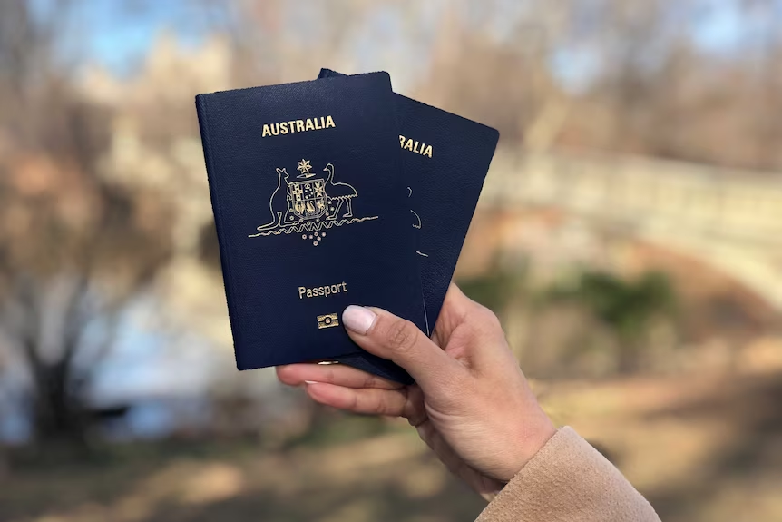 Australia passports