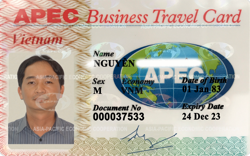 APEC Business Travel Card