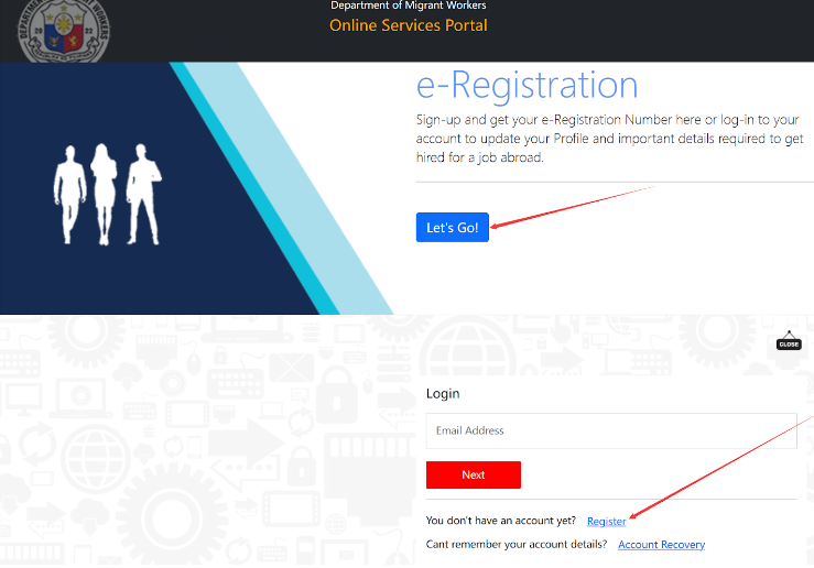 Balik-Manggagawa (BAM) Online System