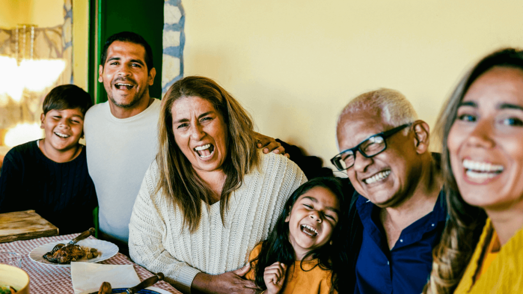 A Mexican family