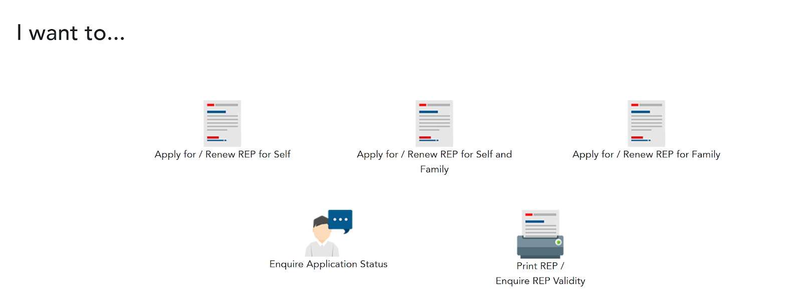 Singapore e-Service