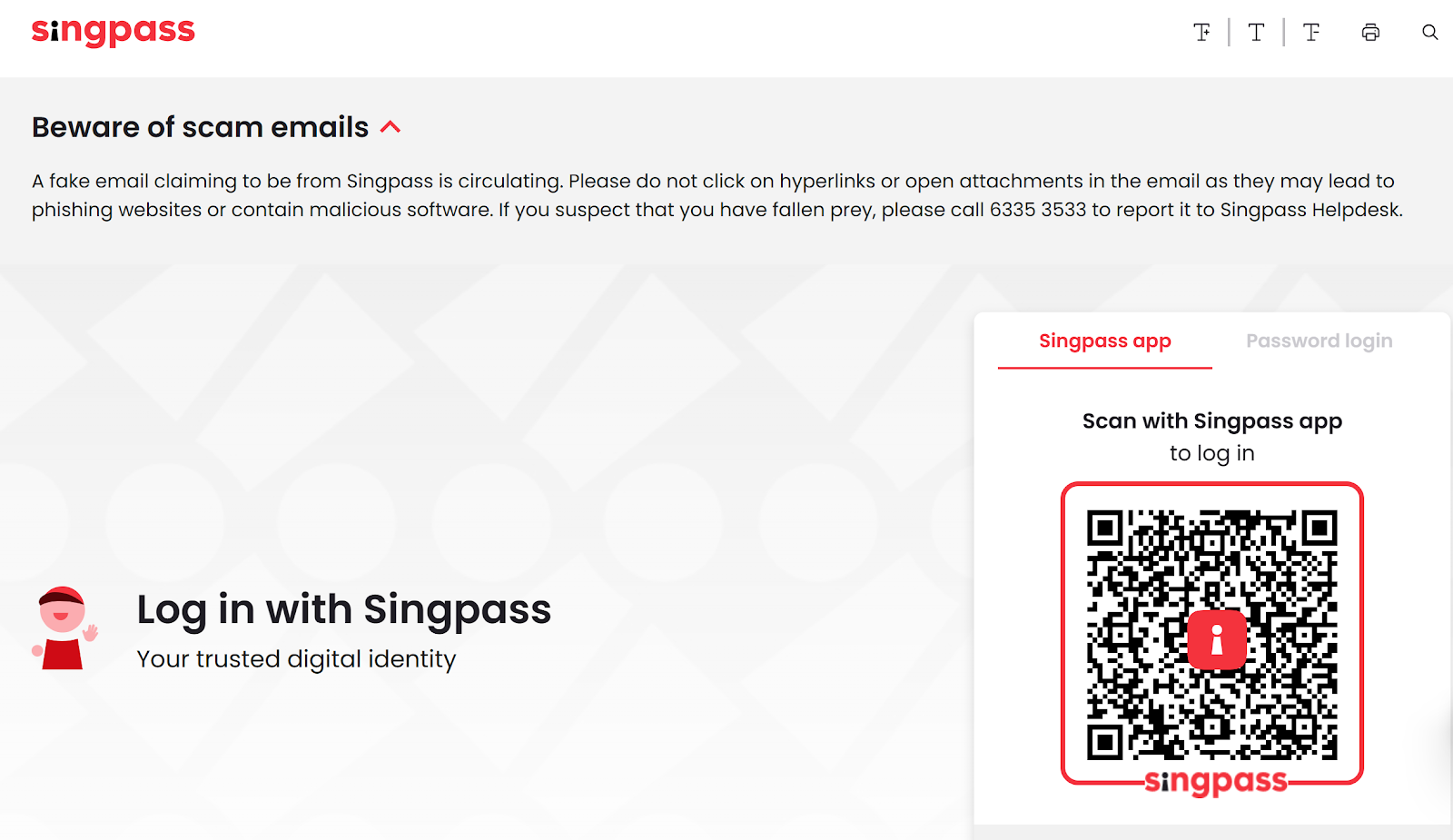 Singpass