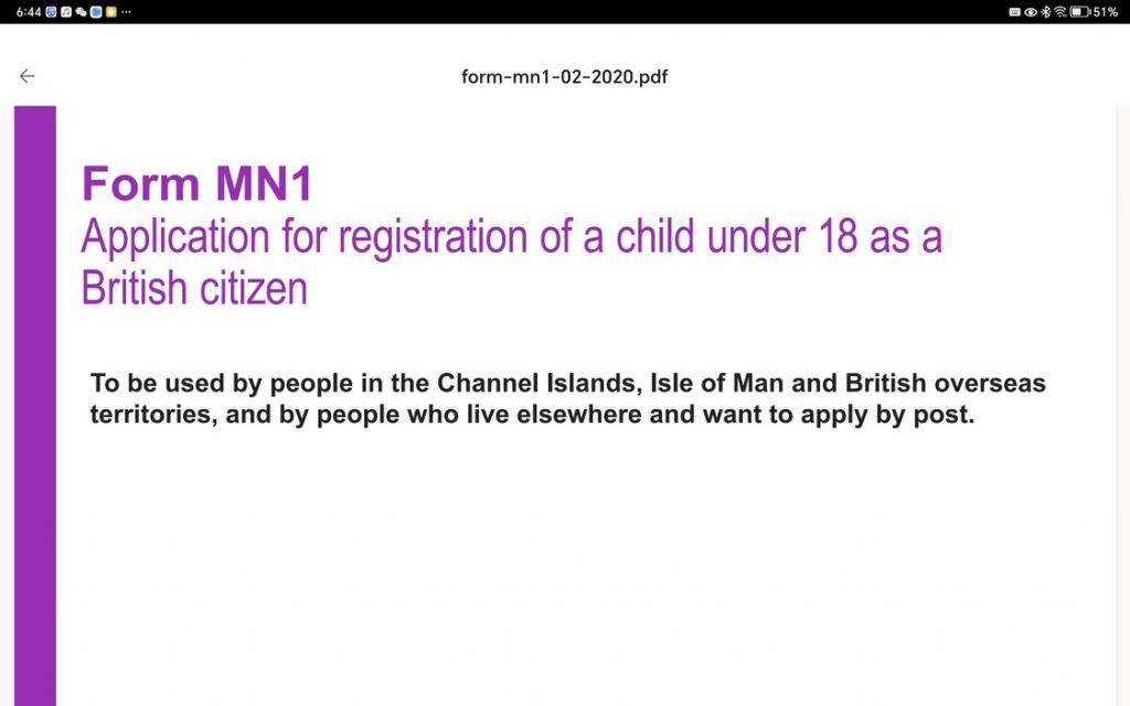 British citizenship for Child Born Abroad If You Have ILR