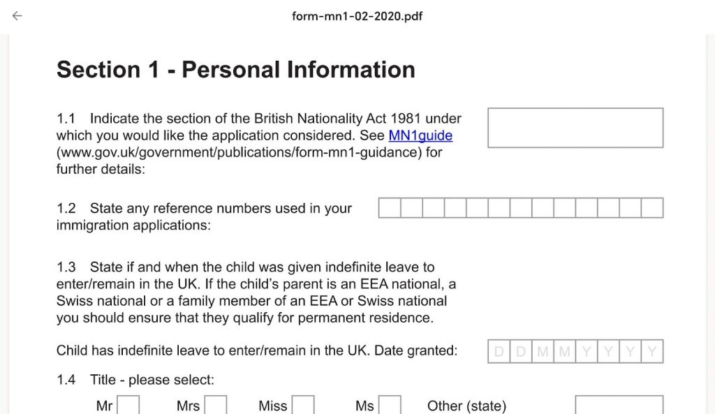British citizenship for Child Born Abroad If You Have ILR