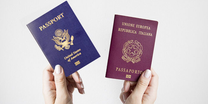 us and italian passports