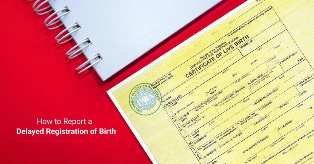 How to File Late Registration of Birth Certificate Online