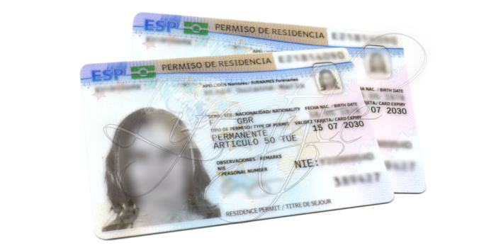 spain permanent residence